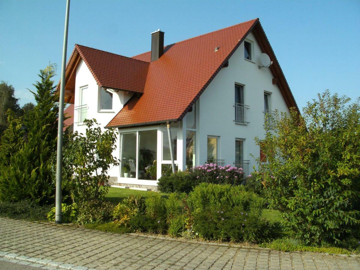 Ferienwohnung Belisa Бургау Экстерьер фото