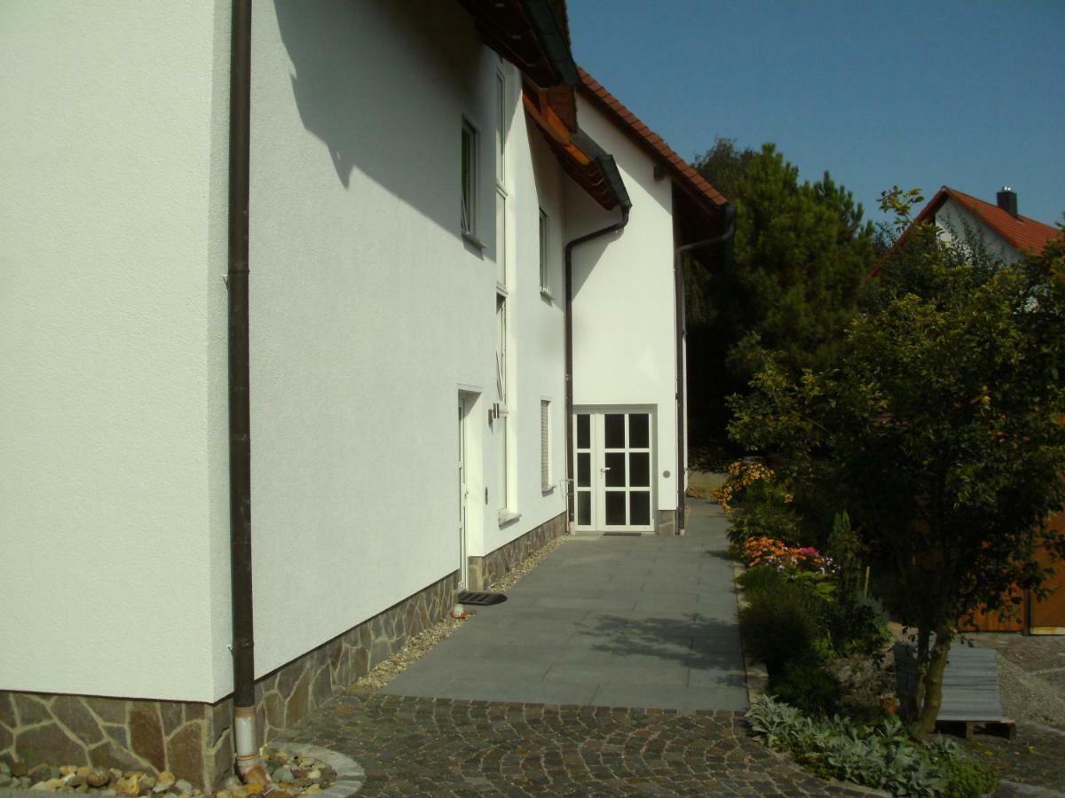 Ferienwohnung Belisa Бургау Экстерьер фото