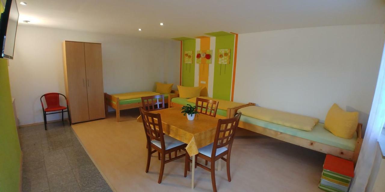 Ferienwohnung Belisa Бургау Экстерьер фото